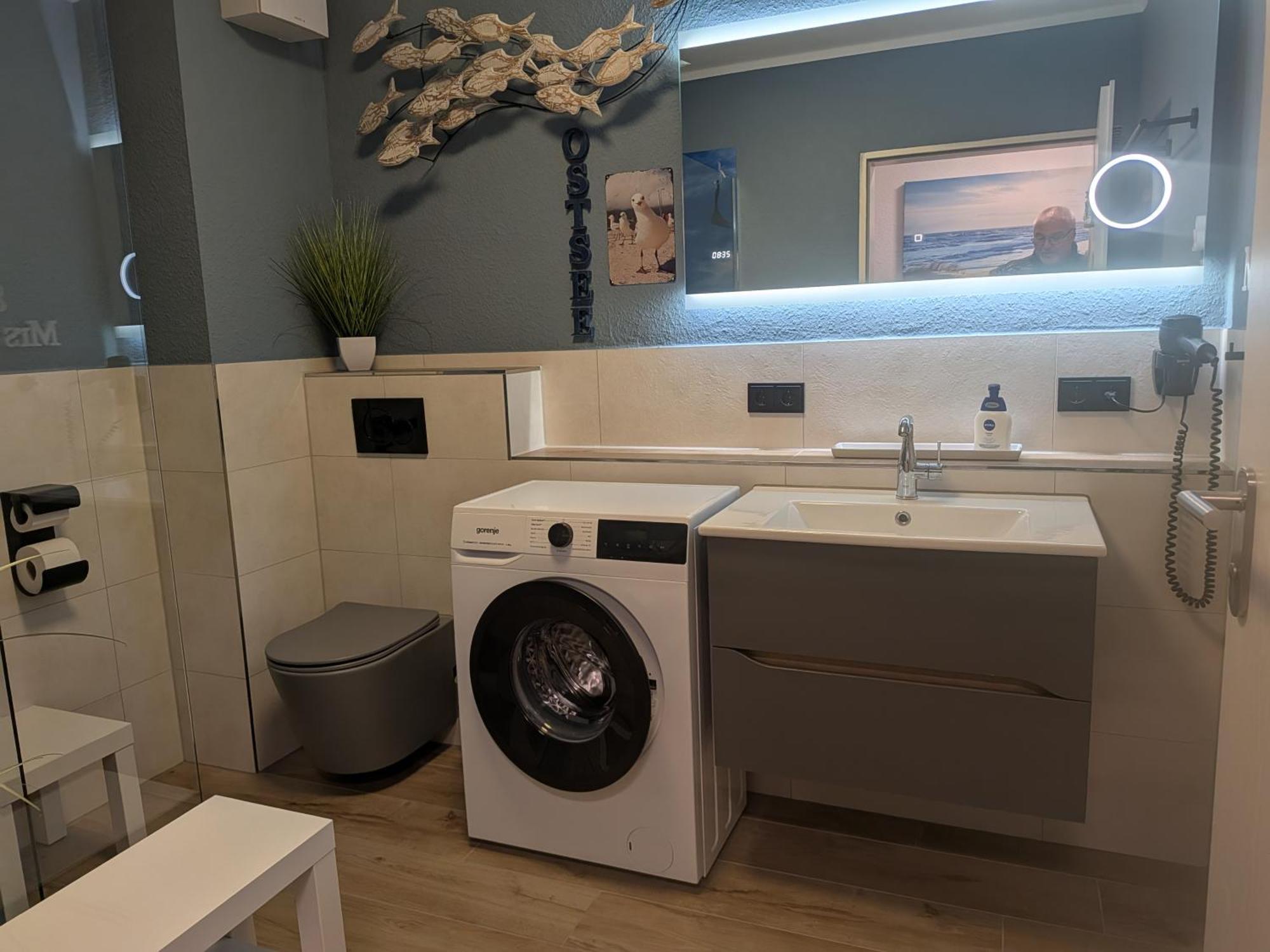 Parkresidenz Am Hafen Wohnung Hf 11 - Meerzeit 징스트 외부 사진
